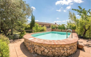 Nice home in Monteriggioni with 6 Bedrooms